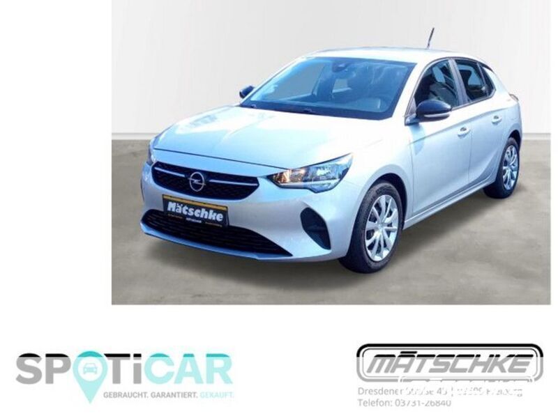 Silber Gebraucht 2022 Opel Corsa Edition Kleinwagen | 15.450 € (Fairer Preis) - Bild 1/4