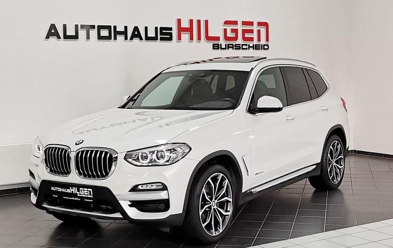 Gebraucht BMW X3 xLine 190 PS (139 kW) 2017 Weiß SUV