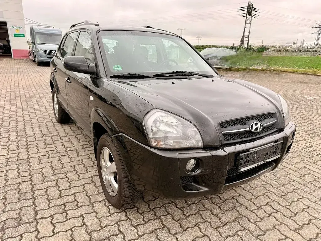 Gebraucht Hyundai Tucson GLS 141 PS (103 kW) 2007 Schwarz SUV