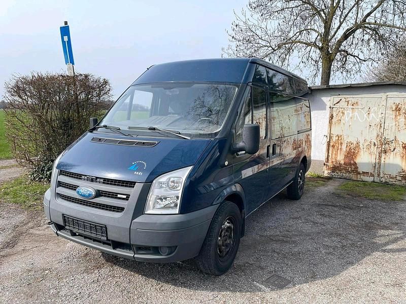 Second-hand Ford Transit 101 CP (74 kW) 2007 Albastru Monovolum