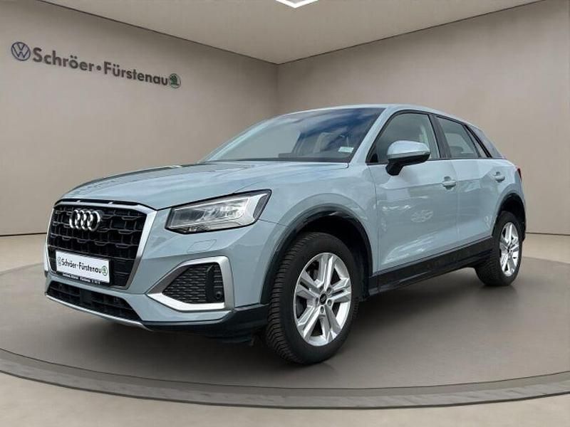 Gebraucht Audi Q2 Advanced 150 PS (110 kW) 2022 Grau SUV
