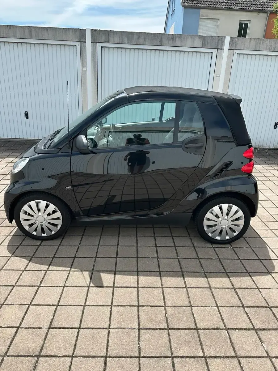 Gebraucht Smart ForTwo Cabrio 71 PS (52 kW) 2008 Schwarz Cabrio