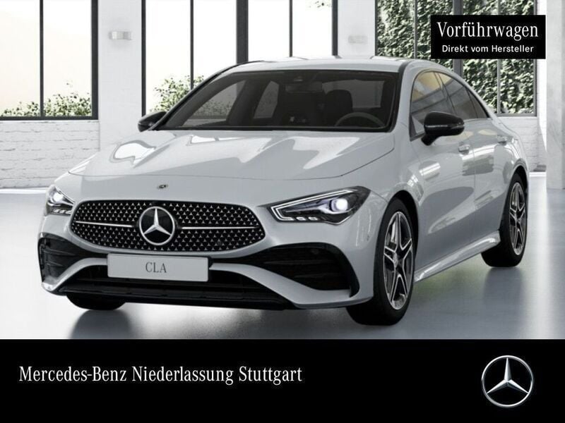 Weiß Gebraucht 2024 Mercedes CLA250e AMG Limousine | 42.890 € (Etwas zu teuer) - Bild 1/4