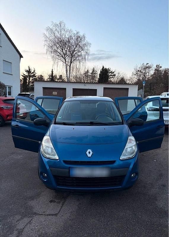 Gebraucht Renault Clio II 75 PS (55 kW) 2010 Blau Kleinwagen