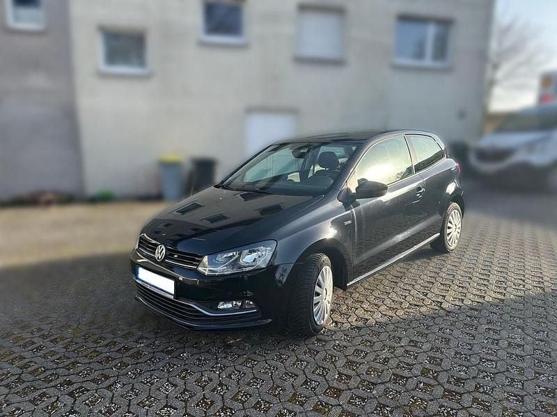 Gebraucht VW Polo LOUNGE 75 PS (55 kW) 2014 Schwarz