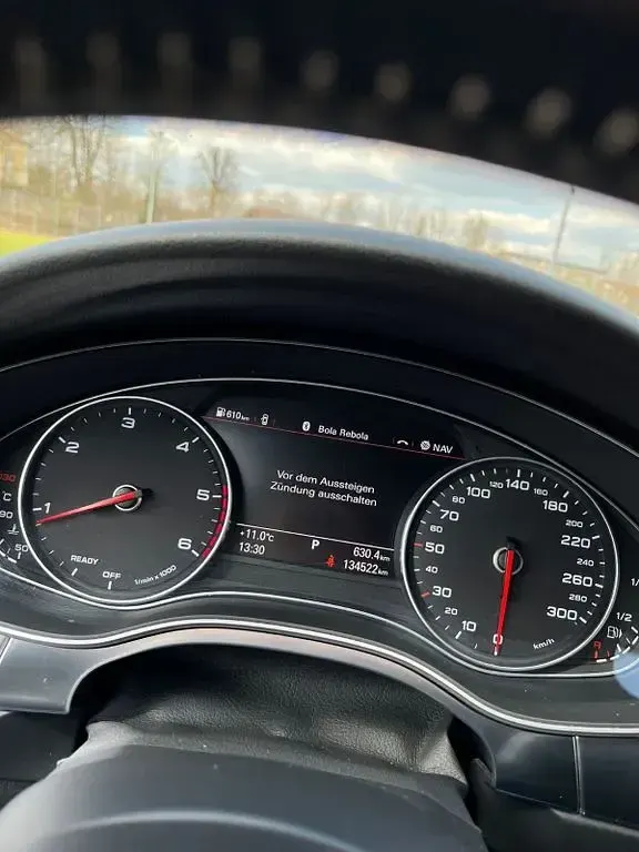Gebraucht Audi A6 150 PS (110 kW) 2016 Schwarz Kombi