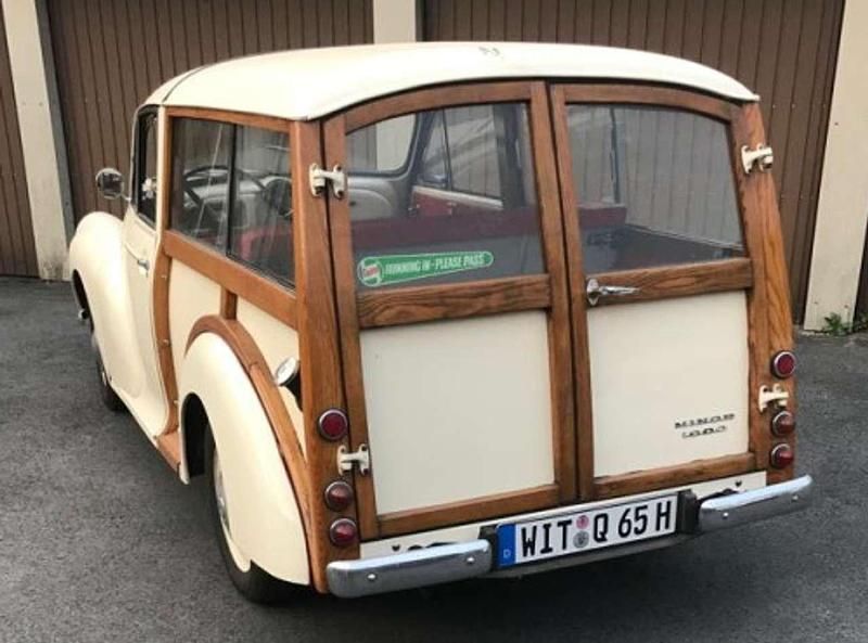 Gebraucht Morris Minor 48 PS (35 kW) 1965 Grau Kombi