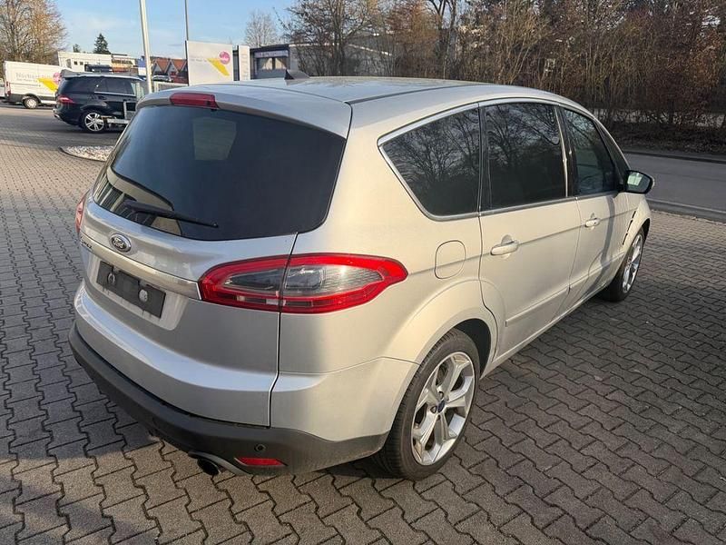 Gebraucht Ford S-MAX Titanium 203 PS (149 kW) 2012 Grau Van / Kleinbus