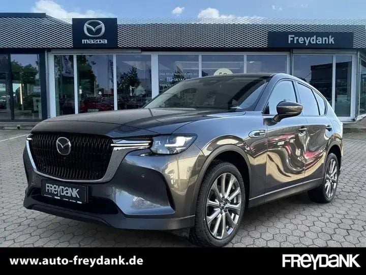 Machine grey Neu 2025 Mazda CX-60 Exclusive SUV | 46.490 € (Superpreis) - Bild 1/4
