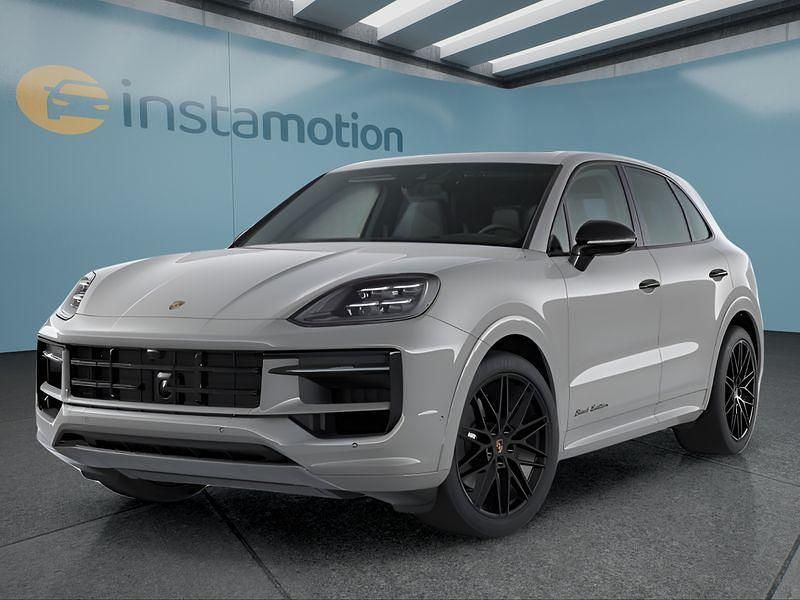 Grau Neu 2025 Porsche Cayenne SUV | 142.049 € (Teuer) - Bild 1/4