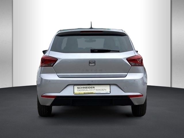 Gebraucht Seat Ibiza XCELLENCE 110 PS (80 kW) 2020 Silber Limousine
