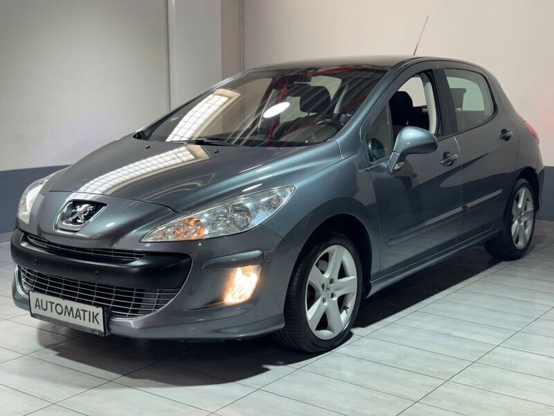 Grau Gebraucht 2008 Peugeot 308 Sport Limousine | 5.970 € (Fairer Preis) - Bild 1/4