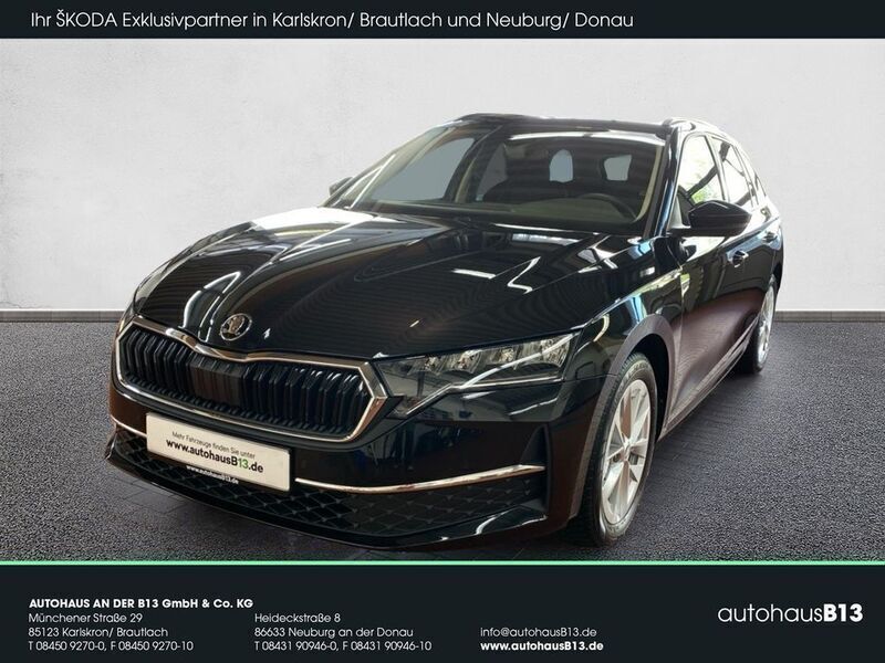 Blackmagic perleffekt (schwarz) Gebraucht 2024 Skoda Octavia Selection Kombi | 30.990 € (Fairer Preis) - Bild 1/4