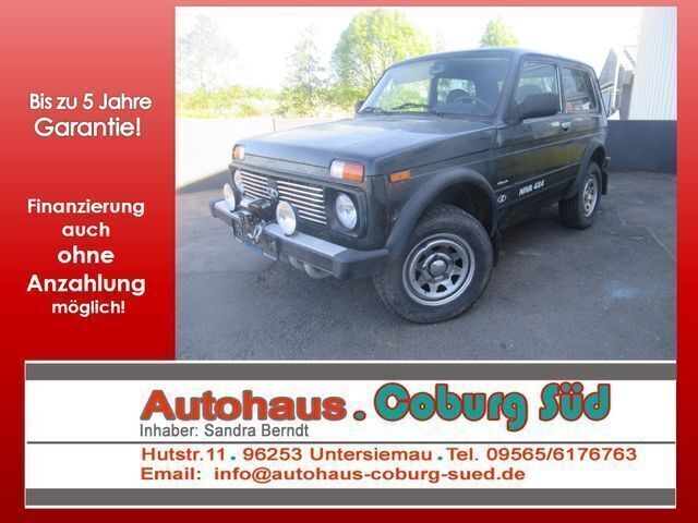Grün Gebraucht 2012 Lada niva SUV | 2.980 € - Bild 1/4
