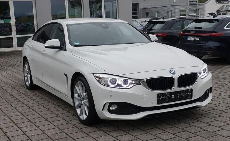 Weiß Gebraucht 2015 BMW 420 Gran Coupé Performance Coupé | 21.999 € (Fairer Preis) - Bild 1/4