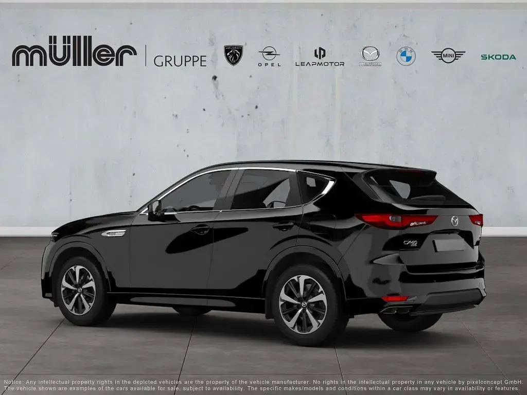 Neu Mazda CX-60 254 PS (186 kW) 2026 Jet black SUV