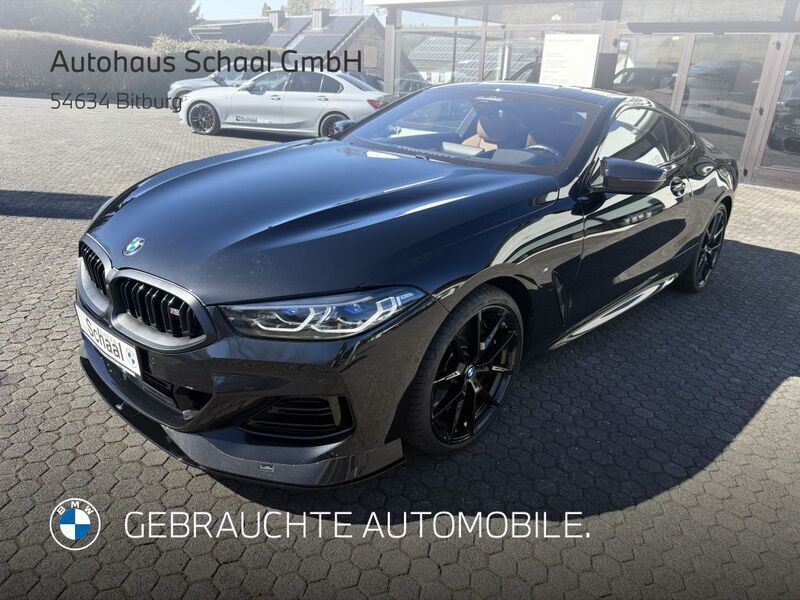 Schwarz Gebraucht 2022 BMW M850 Sport Line Coupé | 71.890 € (Fairer Preis) - Bild 1/4