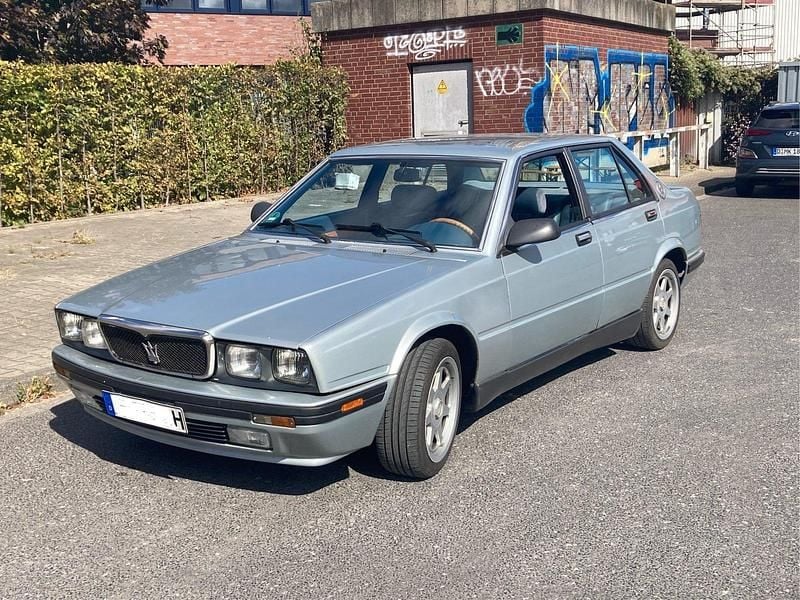 Silber Gebraucht 1989 Maserati 430 Limousine | 5.500 € - Bild 1/3