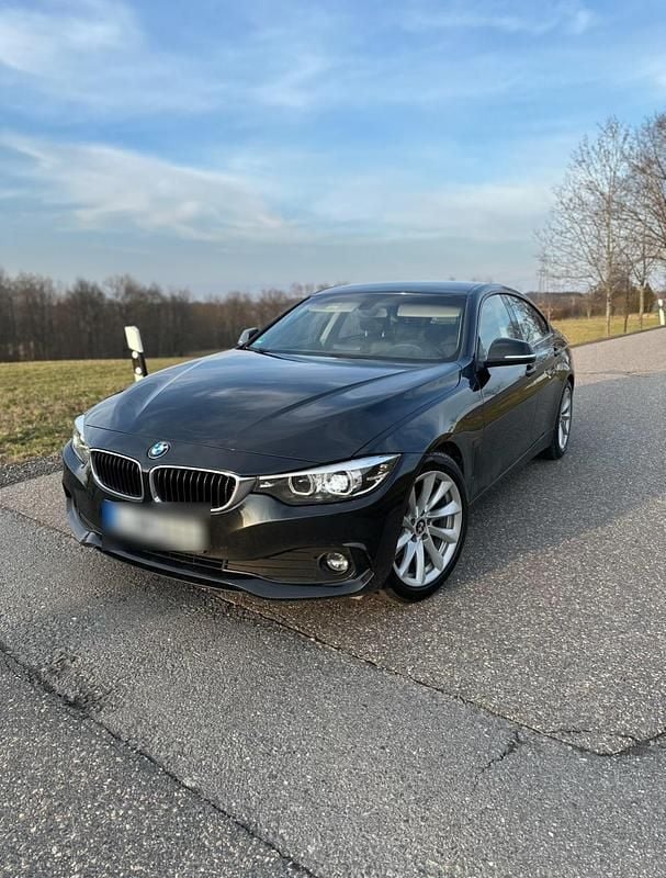 Gebraucht BMW 418 150 PS (110 kW) 2018 Schwarz Coupé