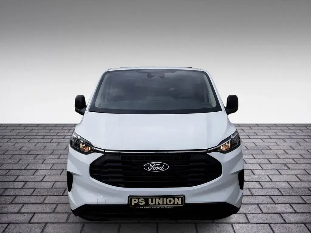 Neu Ford Transit Custom Trend 136 PS (100 kW) 2026 Frozen white Kombi