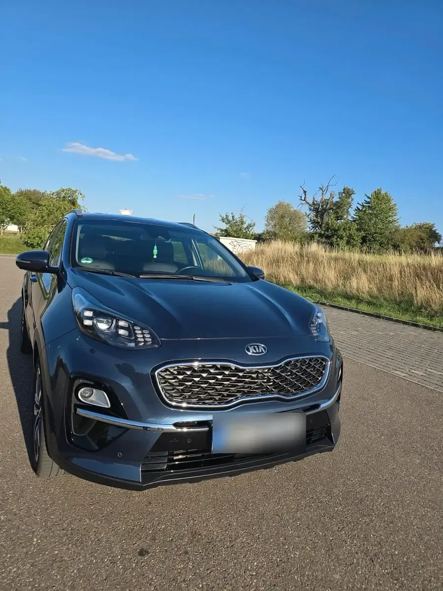 Gebraucht Kia Sportage 177 PS (130 kW) 2020 Blau SUV