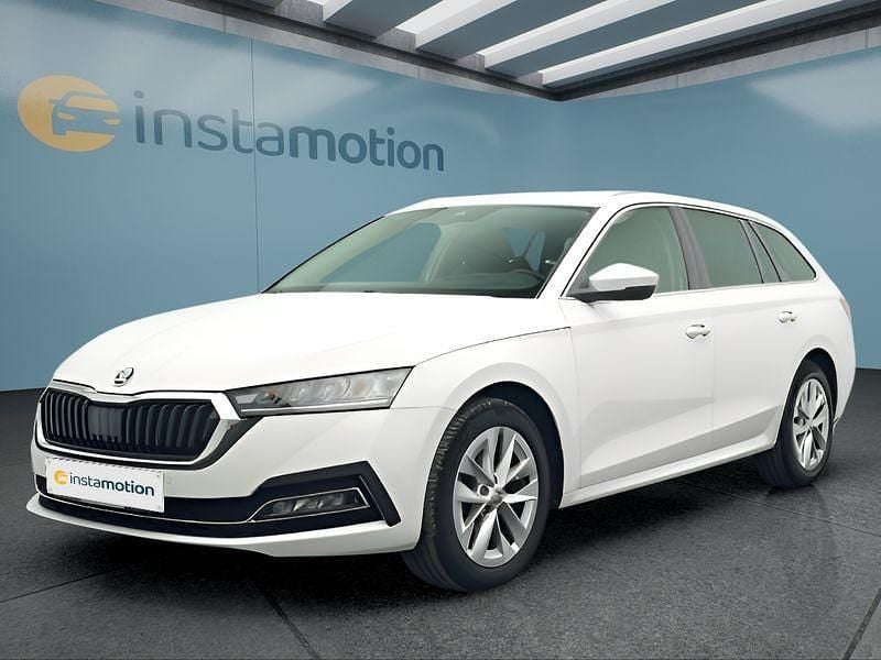 Weiß Gebraucht 2023 Skoda Octavia Kombi | 23.749 € (Fairer Preis) - Bild 1/4