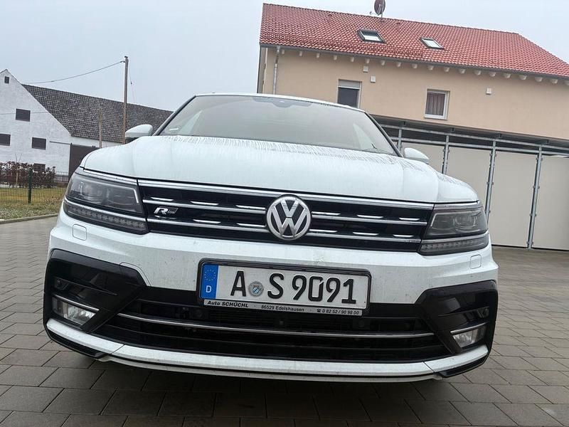 Weiß Gebraucht 2017 VW Tiguan R-line SUV | 23.999 € (Superpreis) - Bild 1/4