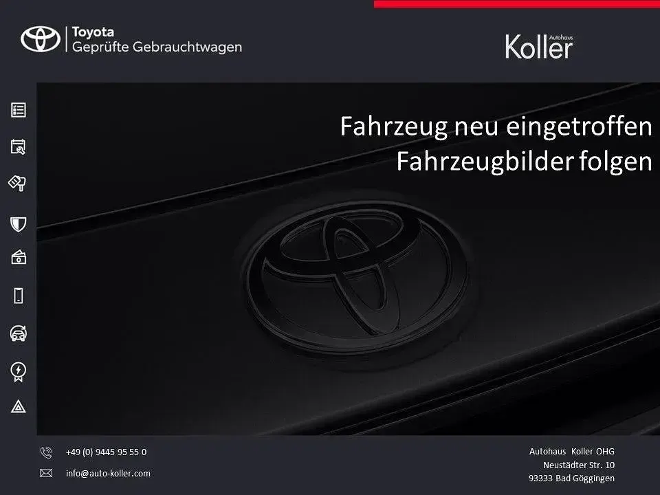 Gebraucht Toyota Aygo 72 PS (52 kW) 2023 Weiß Kleinwagen