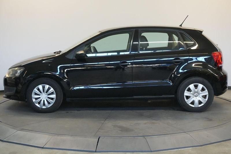Gebraucht VW Polo Trendline 60 PS (44 kW) 2012 Schwarz Kleinwagen