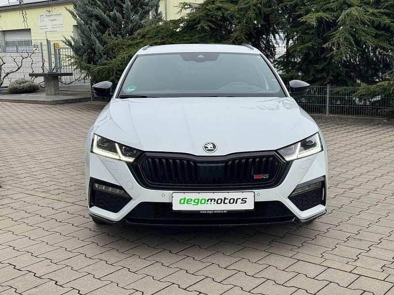 Gebraucht Skoda Octavia RS 200 PS (147 kW) 2022 Weiß Kombi