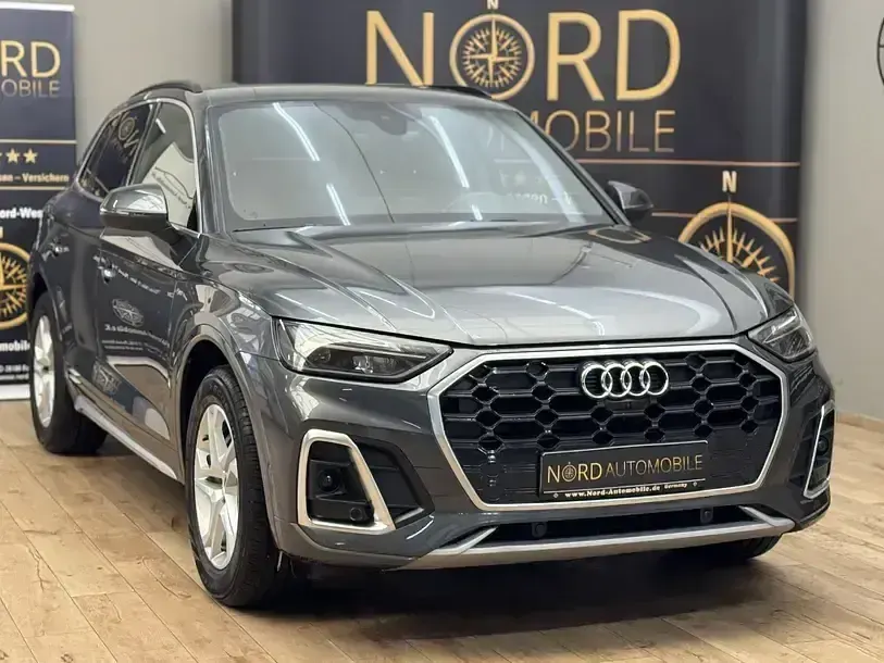 Gebraucht Audi Q5 S-Line 204 PS (150 kW) 2021 Daytonagrau perleffekt SUV