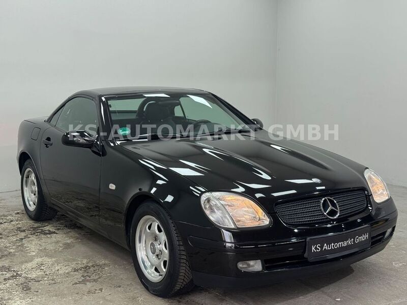 Gebraucht Mercedes SLK200 136 PS (100 kW) 1999 Schwarz Cabrio