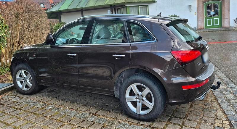 Gebraucht Audi Q5 230 PS (169 kW) 2016 Braun SUV