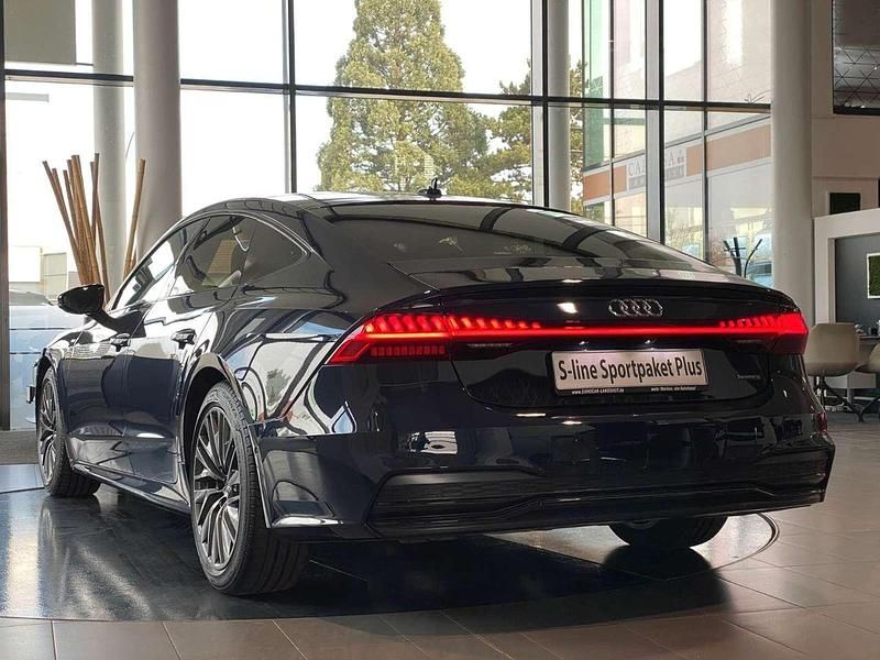 Gebraucht Audi A7 S-line plus 204 PS (150 kW) 2024 Blau Limousine