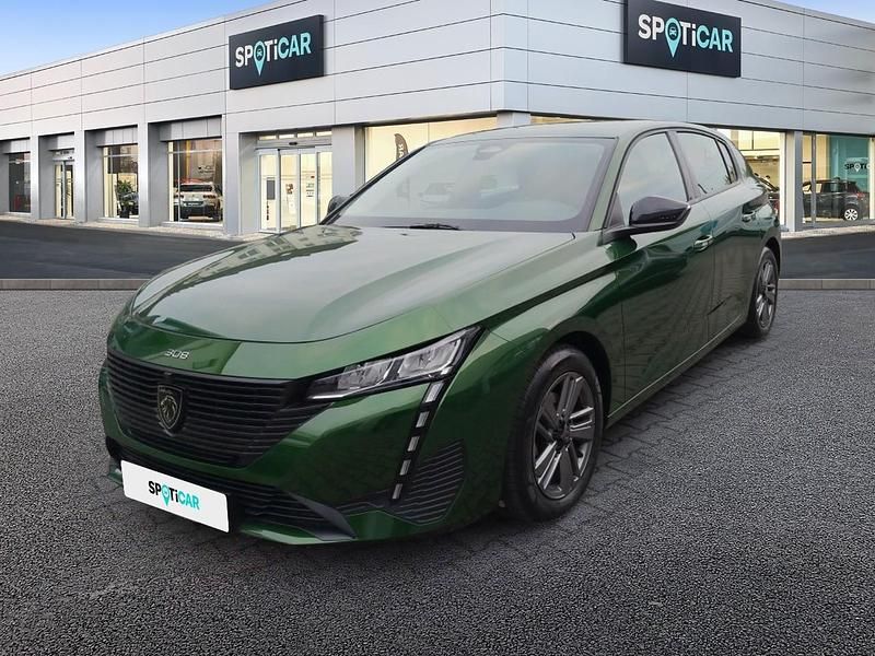 Schwarz Gebraucht 2023 Peugeot 308 Active Limousine | 19.880 € (Fairer Preis) - Bild 1/1