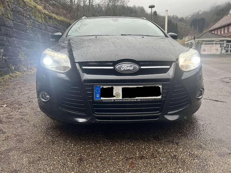 Gebraucht Ford Focus Titanium 163 PS (119 kW) 2013 Kombi