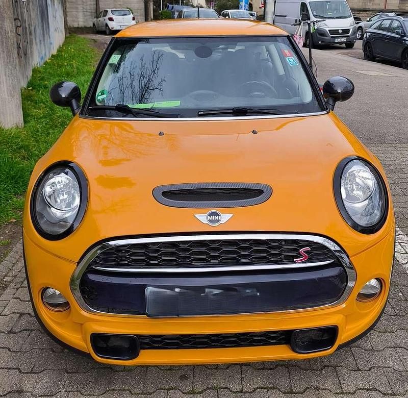 Gebraucht Mini Cooper S 192 PS (141 kW) 2017 Orange Kleinwagen