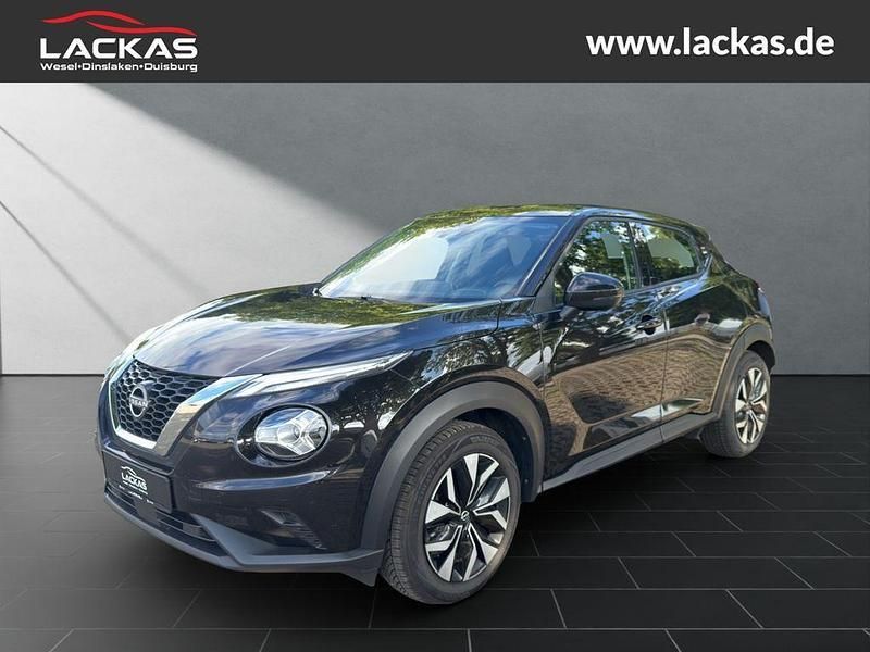 Schwarz Gebraucht 2023 Nissan Juke Acenta SUV | 14.450 € (Guter Preis) - Bild 1/4
