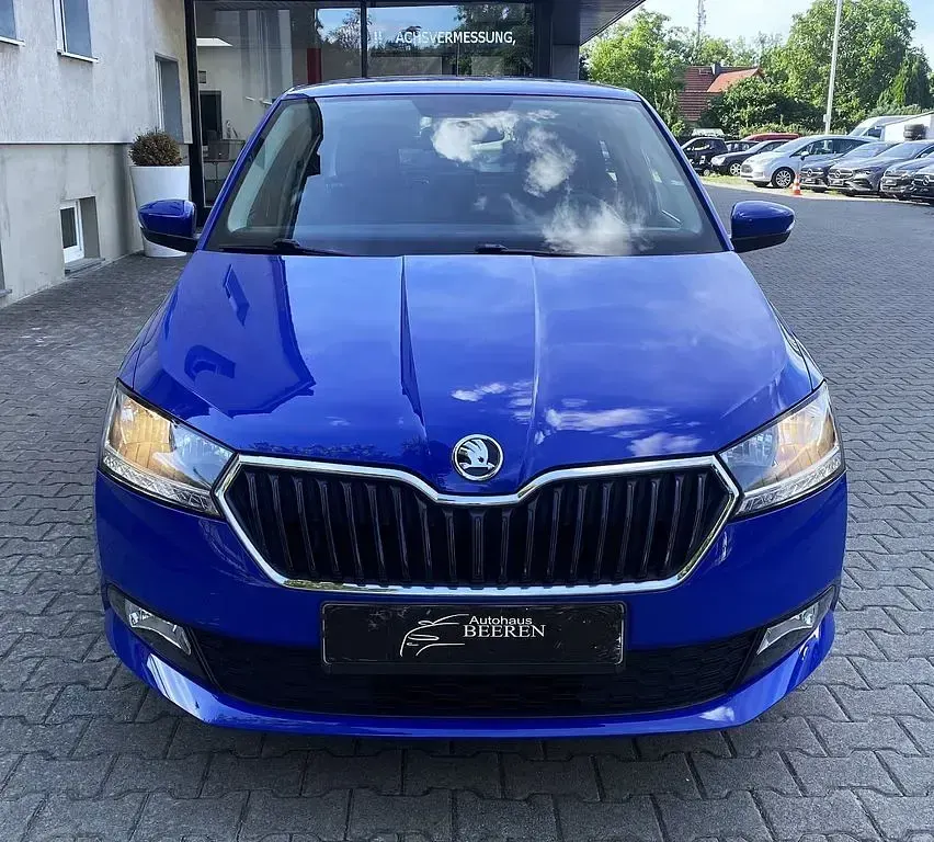 Gebraucht Skoda Fabia Cool Plus 60 PS (44 kW) 2019 Blau Kleinwagen