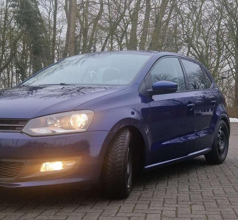 Gebraucht VW Polo Team 90 PS (66 kW) 2010 Blau Kleinwagen