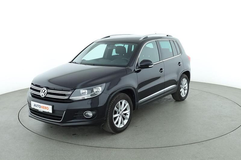 Schwarz Gebraucht 2016 VW Tiguan LOUNGE SUV | 16.560 € (Fairer Preis) - Bild 1/3