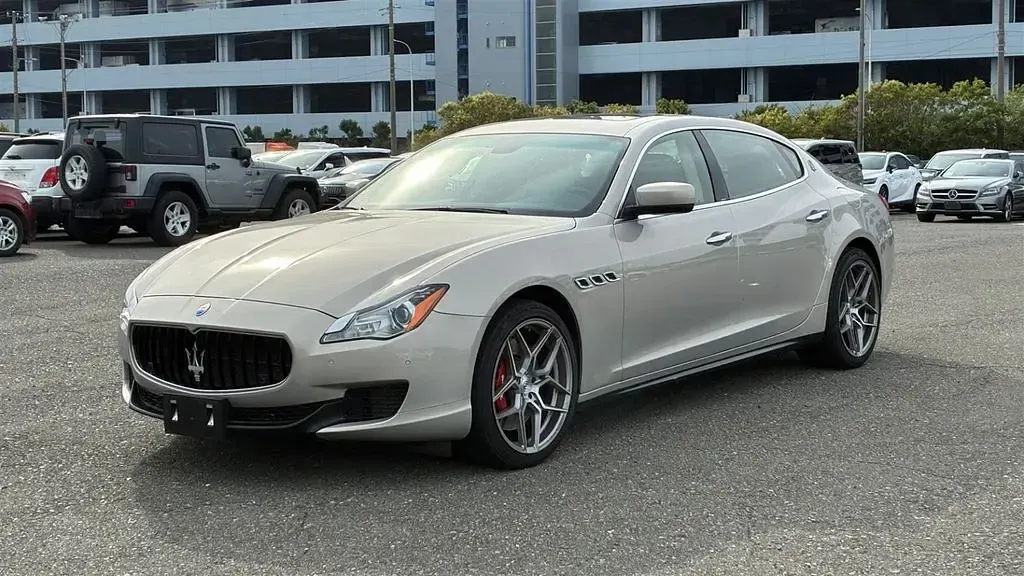 Gebraucht Maserati Quattroporte 530 PS (389 kW) 2015 Silber Limousine