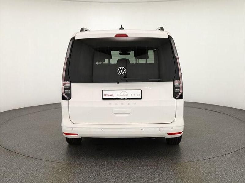 Neu VW Caddy Maxi 122 PS (89 kW) 2025 Weiß Van / Kleinbus