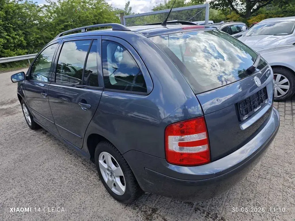 Gebraucht Skoda Fabia Ambiente 101 PS (74 kW) 2007 Blau Kombi