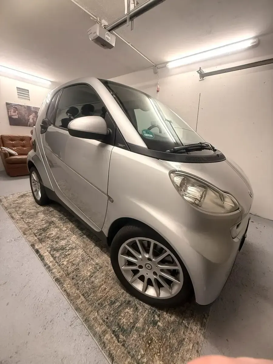 Gebraucht Smart ForTwo Coupé 71 PS (52 kW) 2007 Silber Coupé