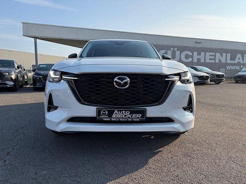 Gebraucht Mazda CX-60 328 PS (241 kW) 2022 Rhodium white SUV