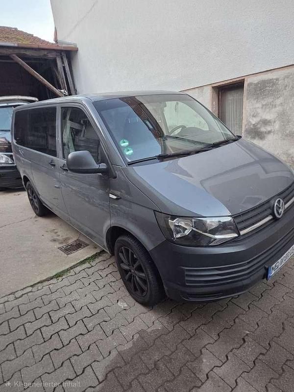 Gebraucht VW Transporter 102 PS (75 kW) 2016 Grau Van