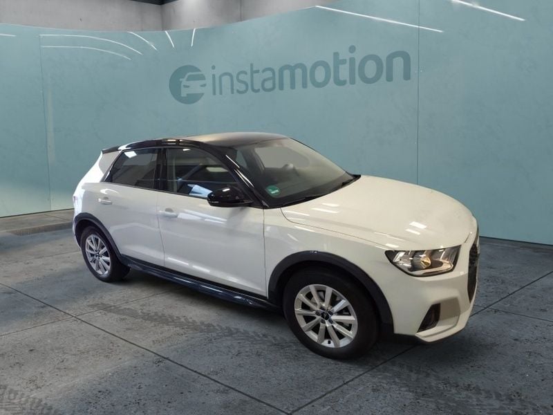 Gebraucht Audi A1 150 PS (110 kW) 2022 Weiß Kleinwagen