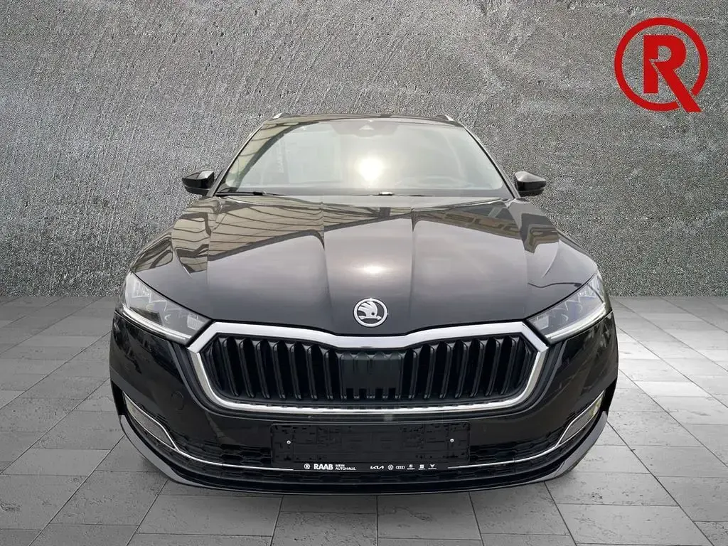 Gebraucht Skoda Octavia Style 150 PS (110 kW) 2023 Schwarz Kombi