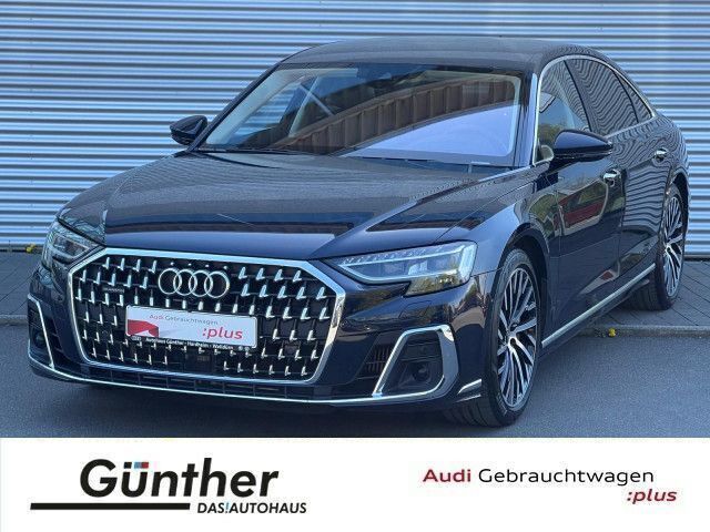 Firmamentblau metallic Gebraucht 2023 Audi A8 Ambiente Limousine | 66.999 € - Bild 1/4